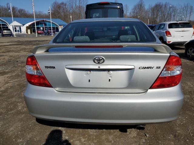 4T1BE32K04U803363 - 2004 TOYOTA CAMRY LE SILVER photo 6