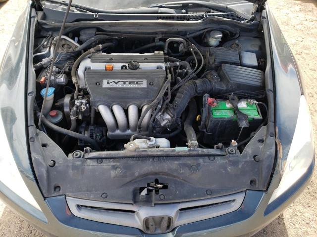 1HGCM56384A104365 - 2004 HONDA ACCORD LX GREEN photo 11