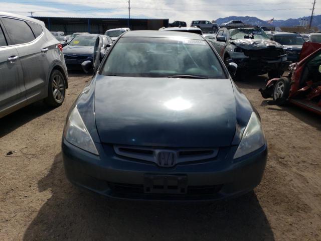 1HGCM56384A104365 - 2004 HONDA ACCORD LX GREEN photo 5