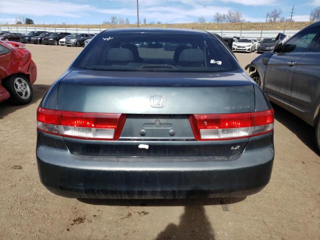 1HGCM56384A104365 - 2004 HONDA ACCORD LX GREEN photo 6