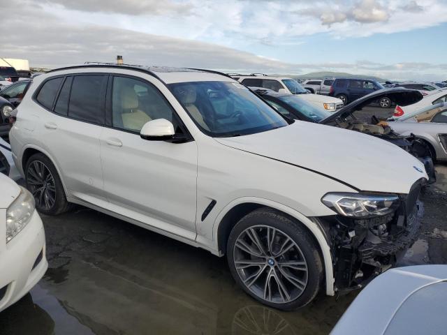 5UX53DP02N9L62519 - 2022 BMW X3 XDRIVE30I WHITE photo 4