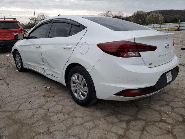 5NPD74LF3KH412200 - 2019 HYUNDAI ELANTRA SE WHITE photo 2