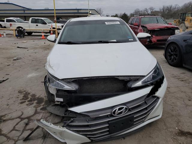 5NPD74LF3KH412200 - 2019 HYUNDAI ELANTRA SE WHITE photo 5