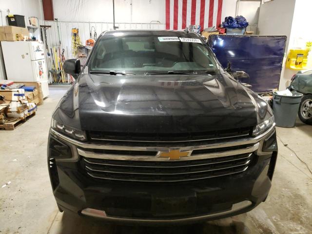 1GNSKCKDXMR266297 - 2021 CHEVROLET SUBURBAN K BLACK photo 5