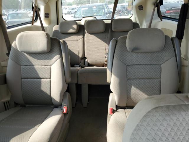 2A4RR5D16AR413863 - 2010 CHRYSLER TOWN & COU TOURING ლურჯი ფოტო 10