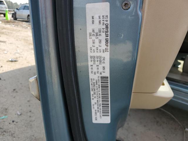 2A4RR5D16AR413863 - 2010 CHRYSLER TOWN & COU TOURING ლურჯი ფოტო 13