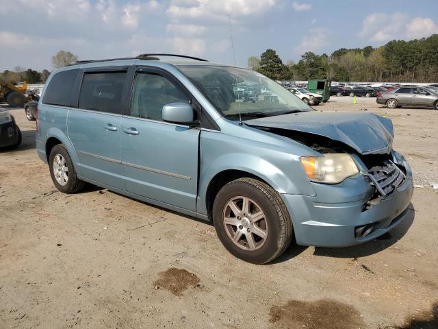 2A4RR5D16AR413863 - 2010 CHRYSLER TOWN & COU TOURING ლურჯი ფოტო 4