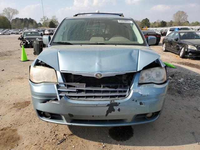 2A4RR5D16AR413863 - 2010 CHRYSLER TOWN & COU TOURING ლურჯი ფოტო 5