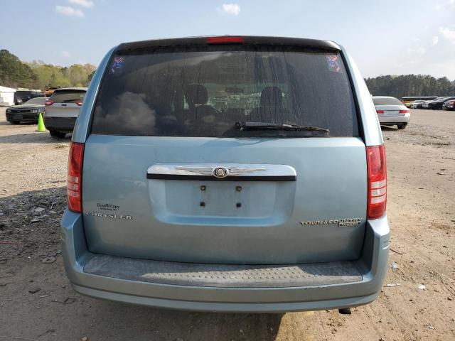 2A4RR5D16AR413863 - 2010 CHRYSLER TOWN & COU TOURING ლურჯი ფოტო 6