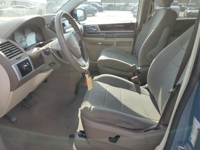 2A4RR5D16AR413863 - 2010 CHRYSLER TOWN & COU TOURING ლურჯი ფოტო 7