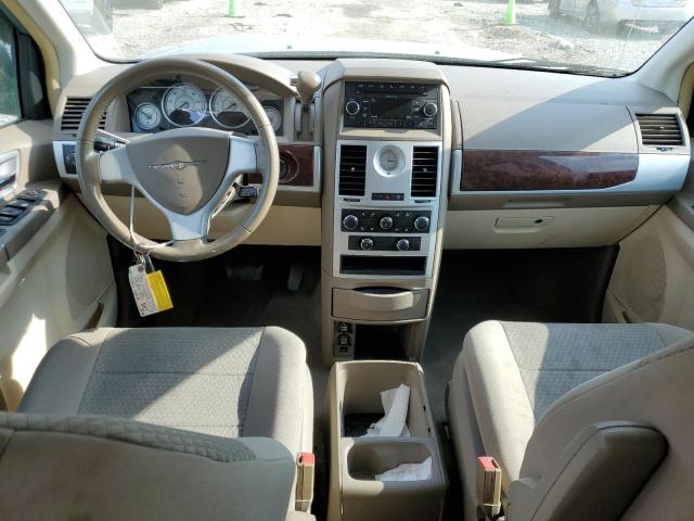2A4RR5D16AR413863 - 2010 CHRYSLER TOWN & COU TOURING ლურჯი ფოტო 8