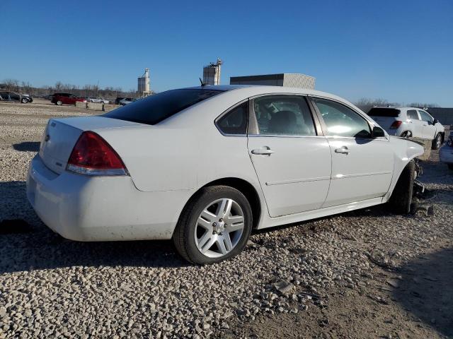 2G1WB5E32F1152632 - 2015 CHEVROLET IMPALA LIM LT WHITE photo 3