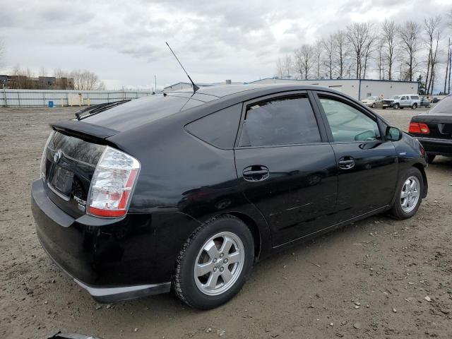 JTDKB20U393506063 - 2009 TOYOTA PRIUS BLACK photo 3