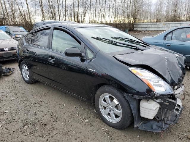 JTDKB20U393506063 - 2009 TOYOTA PRIUS BLACK photo 4