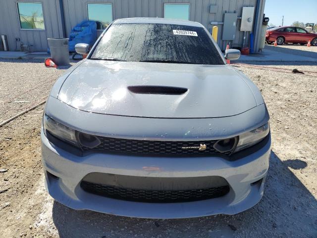 2C3CDXGJ2MH588160 - 2021 DODGE CHARGER SCAT PACK GRAY photo 5