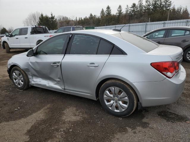 1G1PC5SB9F7272637 - 2015 CHEVROLET CRUZE LT SILVER photo 2