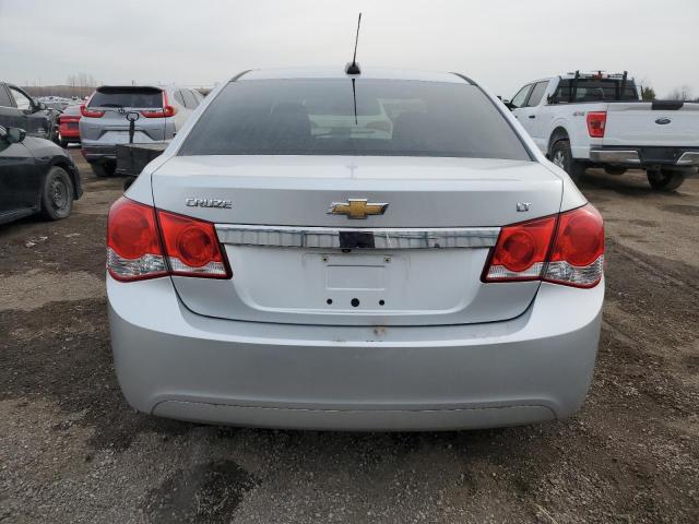 1G1PC5SB9F7272637 - 2015 CHEVROLET CRUZE LT SILVER photo 6