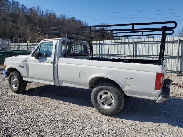 1FTHF25Y8SLA20140 - 1995 FORD F250 WHITE photo 2