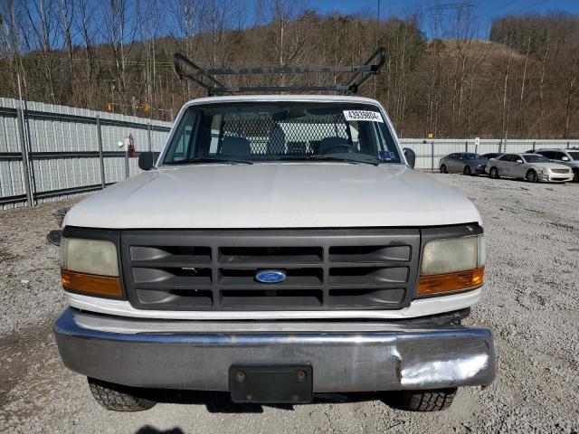 1FTHF25Y8SLA20140 - 1995 FORD F250 WHITE photo 5