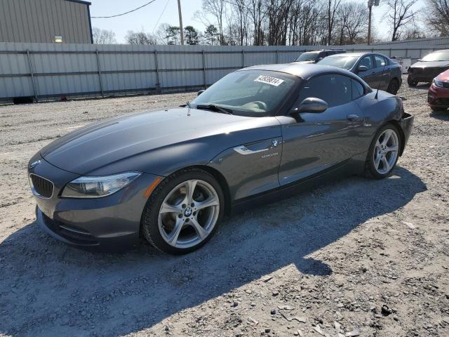 WBALL5C51EJ105749 - 2014 BMW Z4 SDRIVE28I GRAY photo 1