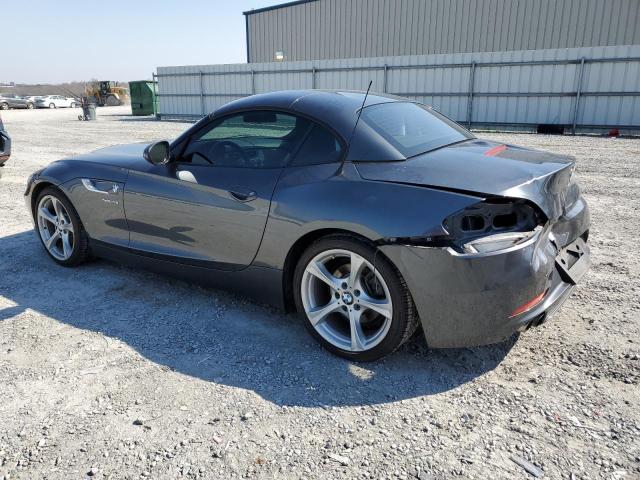 WBALL5C51EJ105749 - 2014 BMW Z4 SDRIVE28I GRAY photo 2