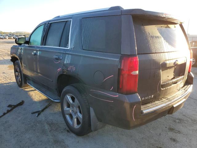 1GNSCCKC0GR259058 - 2016 CHEVROLET TAHOE C1500 LTZ GRAY photo 2