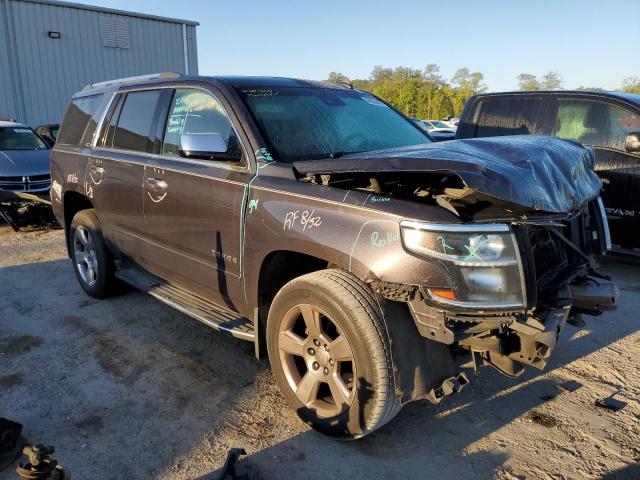 1GNSCCKC0GR259058 - 2016 CHEVROLET TAHOE C1500 LTZ GRAY photo 4