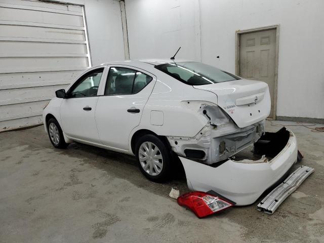 3N1CN7AP7HL881915 - 2017 NISSAN VERSA S WHITE photo 2