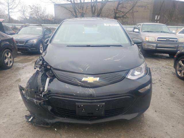 1G1FY6S03M4102080 - 2021 CHEVROLET BOLT EV LT BLACK photo 5