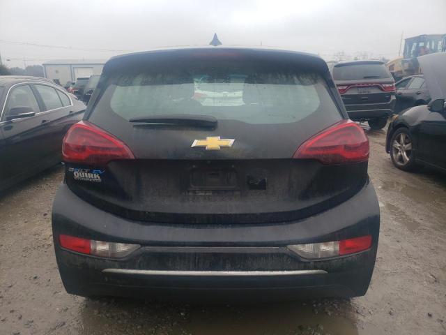 1G1FY6S03M4102080 - 2021 CHEVROLET BOLT EV LT BLACK photo 6