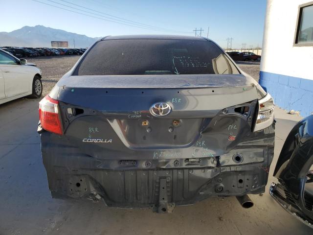 5YFBURHEXEP081443 - 2014 TOYOTA COROLLA L CHARCOAL photo 6