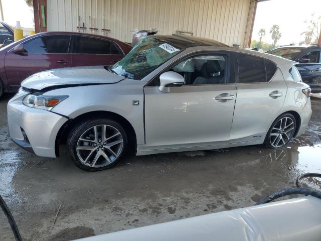 JTHKD5BH8E2179640 - 2014 LEXUS CT 200 SILVER photo 1