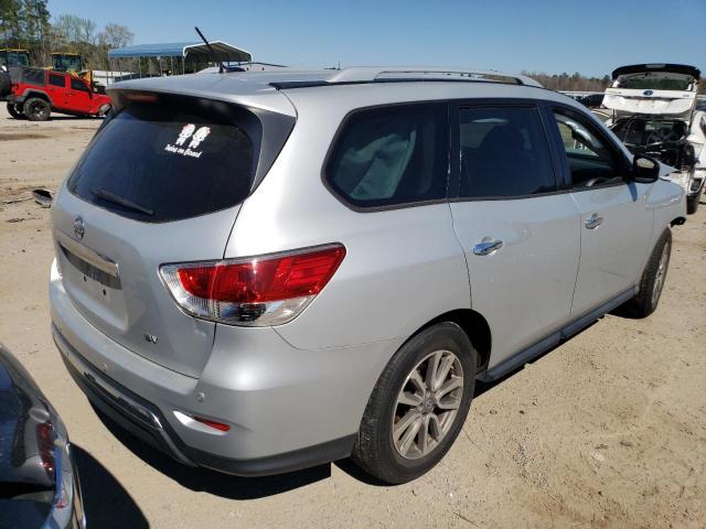 5N1AR2MN1FC662460 - 2015 NISSAN PATHFINDER S 银色 照片 3