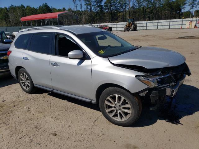 5N1AR2MN1FC662460 - 2015 NISSAN PATHFINDER S 银色 照片 4