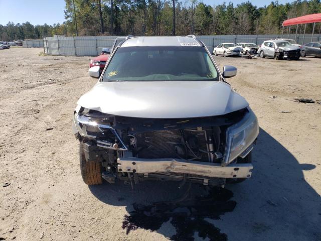 5N1AR2MN1FC662460 - 2015 NISSAN PATHFINDER S 银色 照片 5