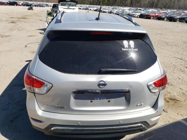 5N1AR2MN1FC662460 - 2015 NISSAN PATHFINDER S 银色 照片 6