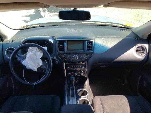 5N1AR2MN1FC662460 - 2015 NISSAN PATHFINDER S 银色 照片 8