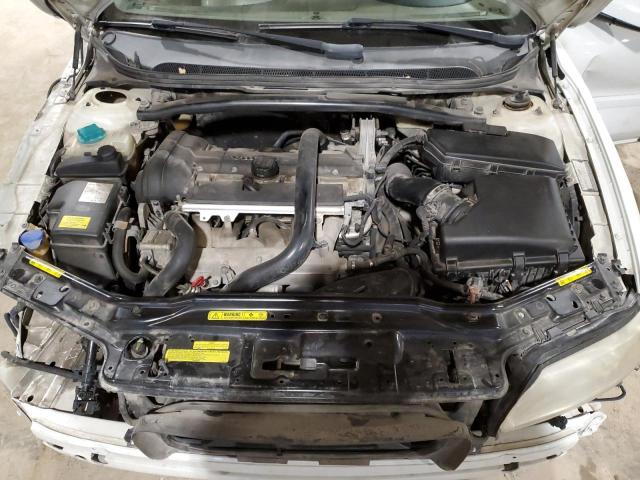 YV1RS592752452939 - 2005 VOLVO S60 2.5T WHITE photo 11