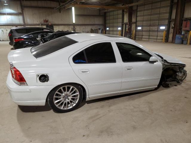 YV1RS592752452939 - 2005 VOLVO S60 2.5T WHITE photo 3