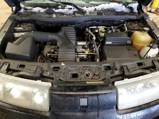 5GZCZ33DX4S876277 - 2004 SATURN VUE BLACK photo 12