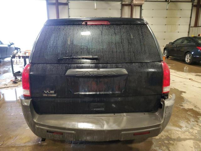 5GZCZ33DX4S876277 - 2004 SATURN VUE BLACK photo 6