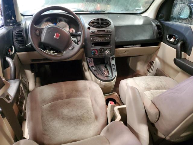 5GZCZ33DX4S876277 - 2004 SATURN VUE BLACK photo 8