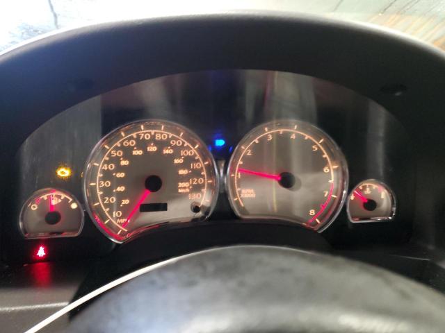 5GZCZ33DX4S876277 - 2004 SATURN VUE BLACK photo 9