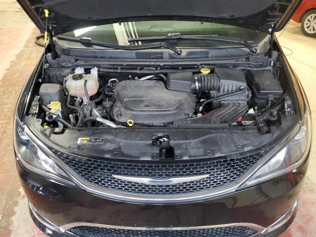 2C4RC1BG0KR609077 - 2019 CHRYSLER PACIFICA TOURING L BLACK photo 12