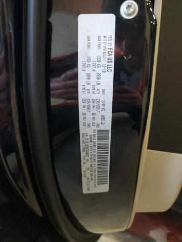 2C4RC1BG0KR609077 - 2019 CHRYSLER PACIFICA TOURING L BLACK photo 13