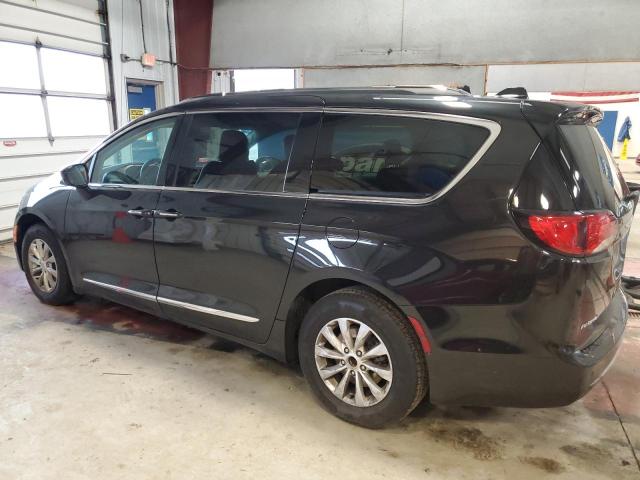 2C4RC1BG0KR609077 - 2019 CHRYSLER PACIFICA TOURING L BLACK photo 2