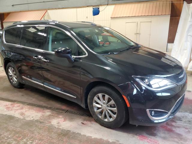 2C4RC1BG0KR609077 - 2019 CHRYSLER PACIFICA TOURING L BLACK photo 4