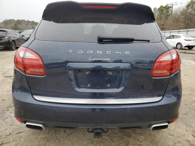 WP1AA2A20BLA03459 - 2011 PORSCHE CAYENNE BLUE photo 6