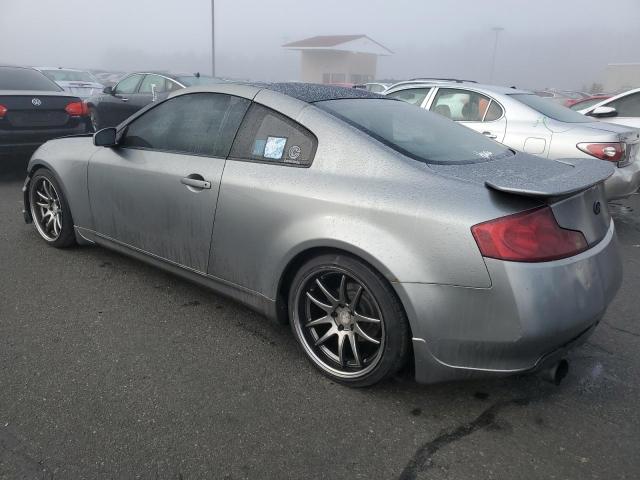 JNKCV54E74M801801 - 2004 INFINITI G35 GRAY photo 2