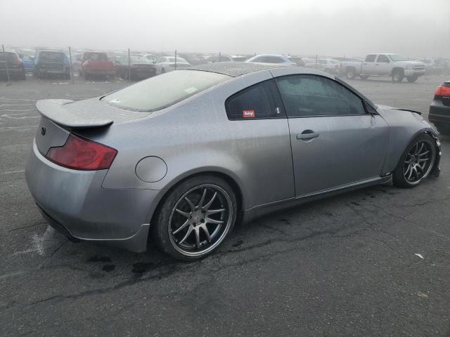 JNKCV54E74M801801 - 2004 INFINITI G35 GRAY photo 3